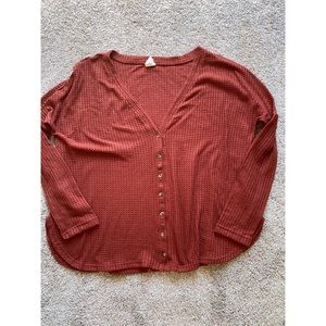 Vici thermal long sleeve top